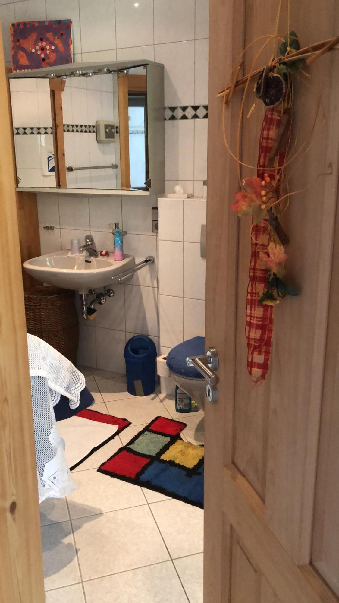 Doppelzimmer Mit Wasserbett Winningen Bagian luar foto