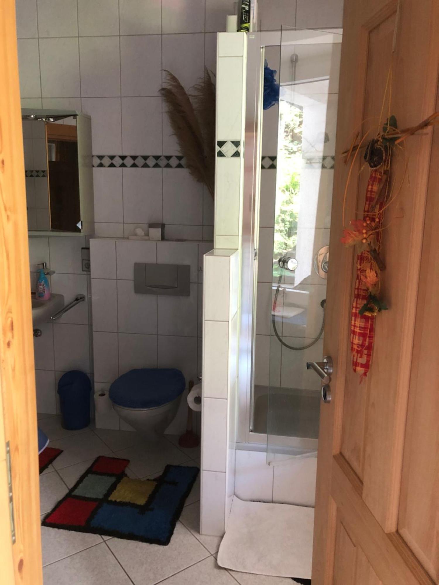 Doppelzimmer Mit Wasserbett Winningen Bagian luar foto